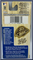 Sammy Sosa from Action Flats - MLB manufactured by Topps [Back]