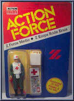 Medic from Action Force - Z Force manufactured by Palitoy [Front]