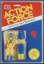 Sea Skimmer from Action Force - Q Force manufactured by Palitoy [Front]