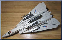 Skystriker (with Ace) from Action Force - AF Accessories manufactured by Palitoy [Loose]