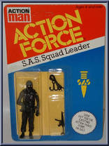 Squad Leader from Action Force - SAS manufactured by Palitoy [Front]