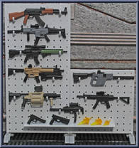 Weapons Pack Alpha from Action Force - Series 1 manufactured by Valaverse [Loose]