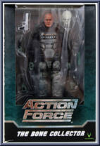 Bone Collector from Action Force - Core Figures manufactured by Valaverse [Front]