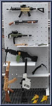 Weapons Pack Bravo from Action Force - Series 1 manufactured by Valaverse [Loose]