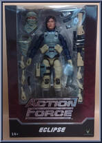 Eclipse from Action Force - Series 3 manufactured by Valaverse [Front]