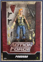 Pandora from Action Force - Series 3 manufactured by Valaverse [Front]