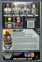 Rollout from Action Force - Series 2 manufactured by Valaverse [Back]