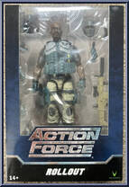 Rollout from Action Force - Series 2 manufactured by Valaverse [Front]