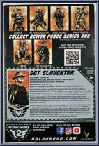 Sgt Slaughter from Action Force - Core Figures manufactured by Valaverse [Back]