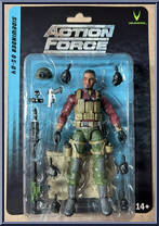 Sidewinder from Action Force - Series 5 manufactured by Valaverse [Front]