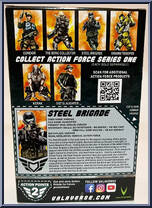 Steel Brigade from Action Force - Core Figures manufactured by Valaverse [Back]
