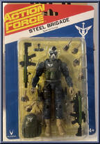 Steel Brigade (Special Corps) from Action Force - Special Deployment manufactured by Valaverse [Front]
