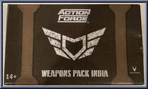 Weapons Pack India from Action Force - Series 5 manufactured by Valaverse [Front]