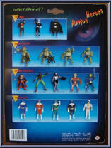 Black Catman from Action Heroes - Basic Series manufactured by Unknown [Back]