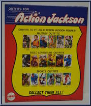 Frogman from Action Jackson - Military Outfits manufactured by Mego [Back]
