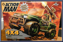 4x4 (with Missile Launching Cannon) Action Figure