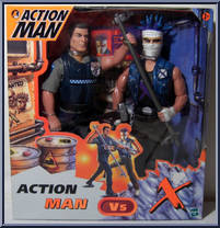 Action Man vs. X from Action Man - Basic Series manufactured by Hasbro [Front]