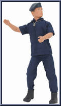 Action Sailor from Action Man - Basic Series manufactured by Hasbro [Loose]