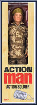 Action Soldier from Action Man - Basic Series manufactured by Hasbro [Front]