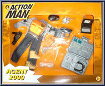 Agent 2000 Action Figure