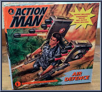 Air Defence from Action Man - Basic Series manufactured by Hasbro [Front]