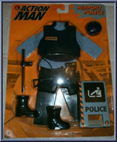 Airport Police Action Figure