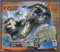 Altitude Atak from Action Man - Basic Series manufactured by Hasbro [Front]