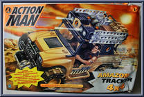 Amazon Tracker 4x4 Action Figure