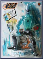 Anti-Freeze from Action Man - Basic Series manufactured by Hasbro [Front]