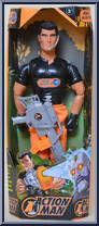 Aqua Blaster Action Figure