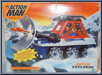 Arctic Explorer Action Figure