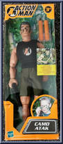 Camo Atak from Action Man - Basic Series manufactured by Hasbro [Front]