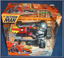 City Racer Action Figure