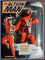 Crimson Warrior from Action Man - Basic Series manufactured by Hasbro [Front]