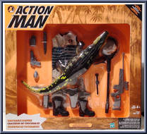 Crocodile Ranger Action Figure