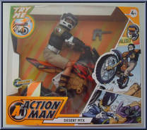 Desert MTX Action Figure