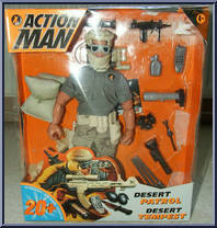 Desert Patrol from Action Man - Basic Series manufactured by Hasbro [Front]