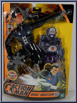Disc Master from Action Man - Basic Series manufactured by Hasbro [Front]