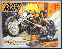 Dr. X Chopper Moto Action Figure