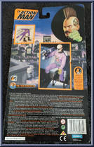 Dr. X from Action Man - Gear manufactured by Hasbro [Back]