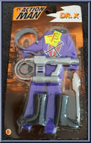 Dr. X Action Figure