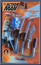 Equipment Ninja & Ninja Set Action Figure