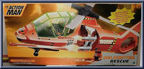Helicopter Rescue Action Figure