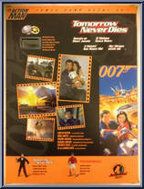 Tomorrow Never Dies from Action Man - James Bond 007 manufactured by Hasbro [Back]