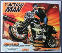 Missile Bike Action Figure