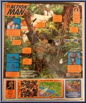 Mission Cible (Operation T.A.R.G.E.T.) from Action Man - Mission manufactured by Hasbro [Back]