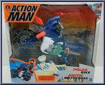 Polar Bike Action Figure
