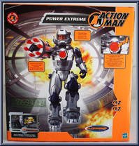 Power Extreme from Action Man - Extreme manufactured by Hasbro [Back]