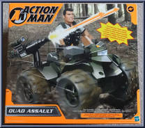 Quad Assault Action Figure