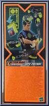 Spy Patrol from Action Man - X-Missions manufactured by Hasbro [Back]
